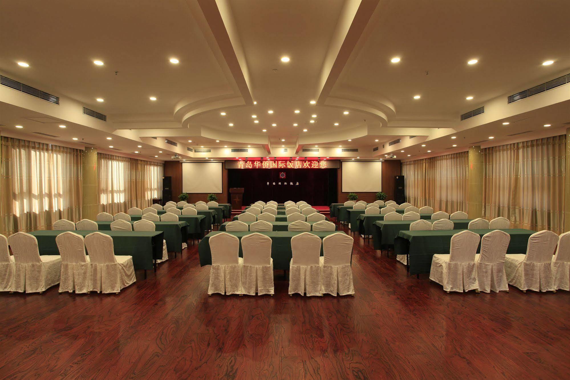 Overseas Chinese International Hotel Qingdao Dış mekan fotoğraf